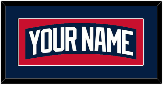 New York Nameplate - Alternate Blue - Essential Tier 2