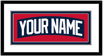 New York Nameplate - Alternate Blue - Signature Tier 1