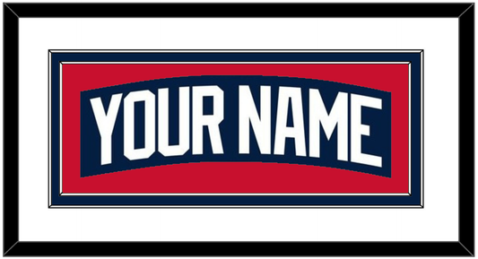 New York Nameplate - Alternate Blue - Signature Tier 1