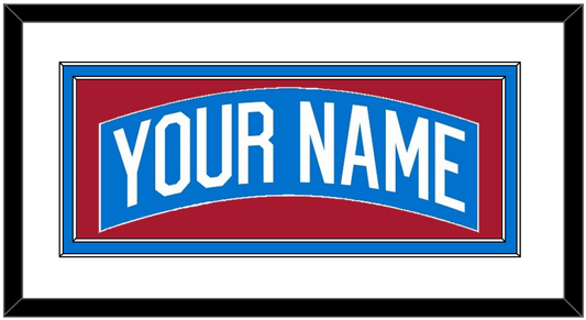 New York Nameplate - Centennial Blue - Signature Tier 1