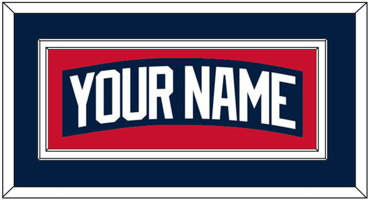 New York Nameplate - Alternate Blue - Signature Tier 2