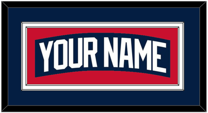 New York Nameplate - Alternate Blue - Signature Tier 2