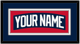 New York Nameplate - Alternate Blue - Double Mat 2