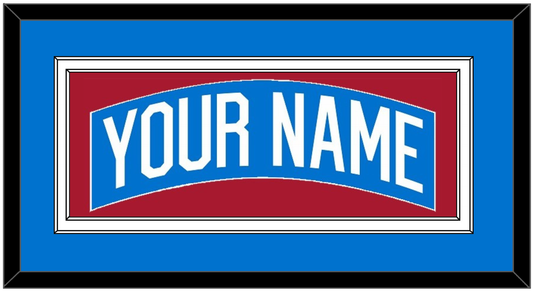 New York Nameplate - Centennial Blue - Signature Tier 2