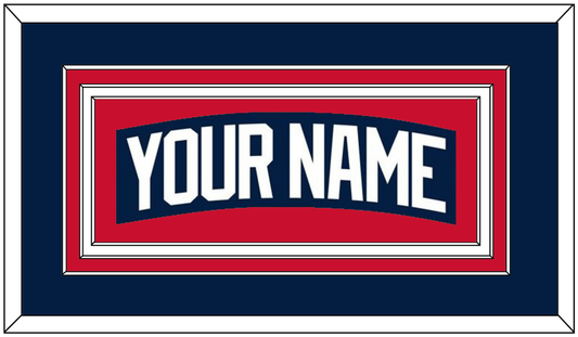 New York Nameplate - Alternate Blue - Premier Tier 1