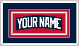 New York Nameplate - Alternate Blue - Triple Mat 1