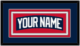 New York Nameplate - Alternate Blue - Triple Mat 1