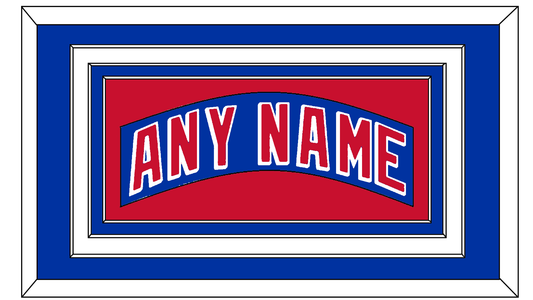 New York Nameplate