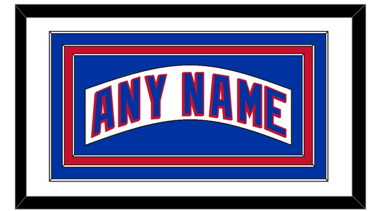 New York Nameplate