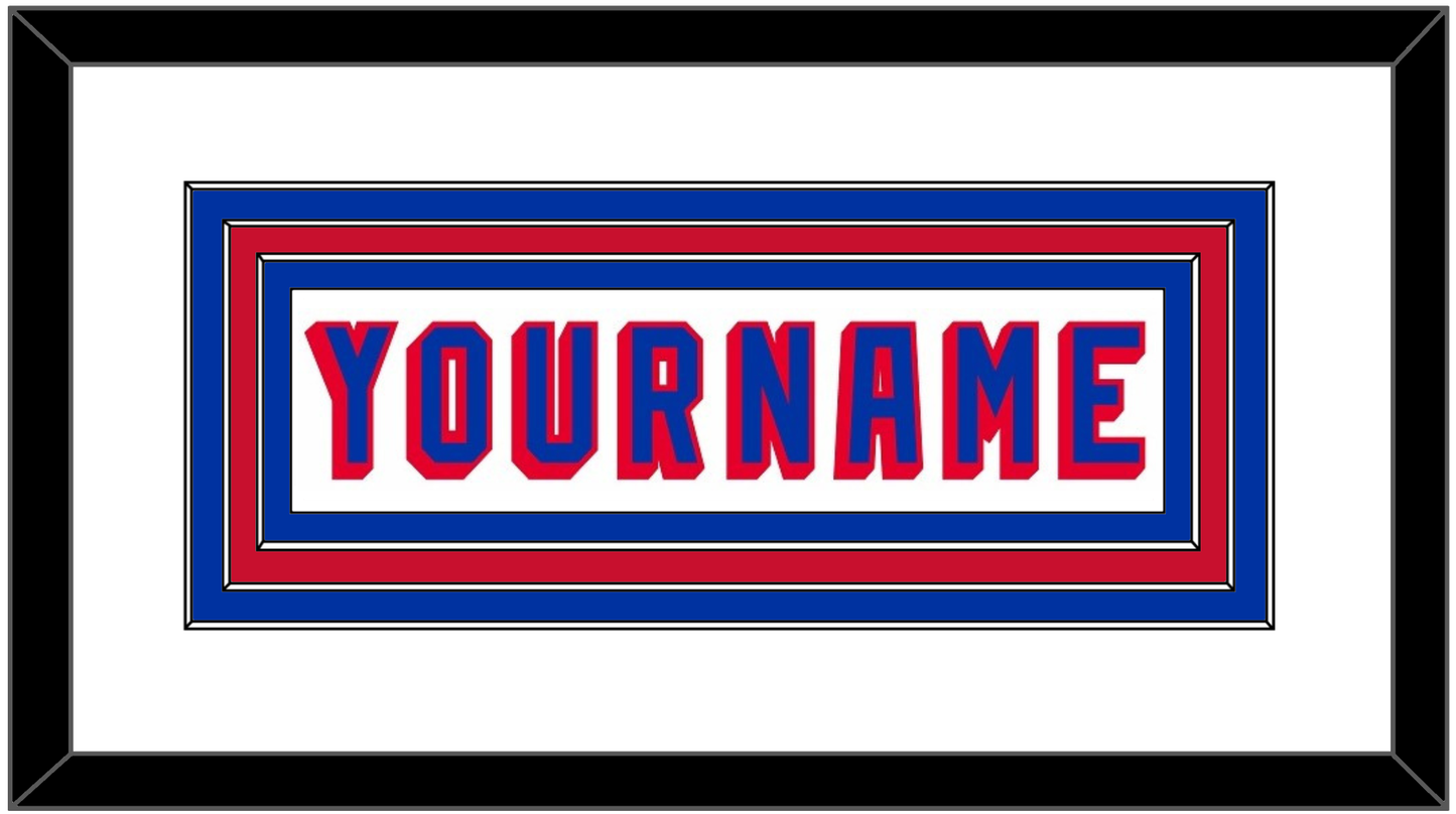 New York Nameplate - Home White (1978-1990) - Premier Tier 1