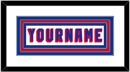 New York Nameplate - Home White (1978-1990) - Premier Tier 1