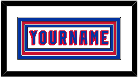New York Nameplate - Home White (1978-1990) - Premier Tier 1