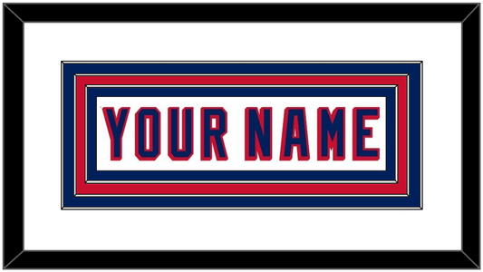 New York Nameplate - Home White (1970-1976) - Premier Tier 1