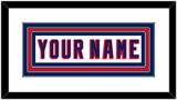 New York Nameplate - Home White (1970-1976) - Triple Mat 1