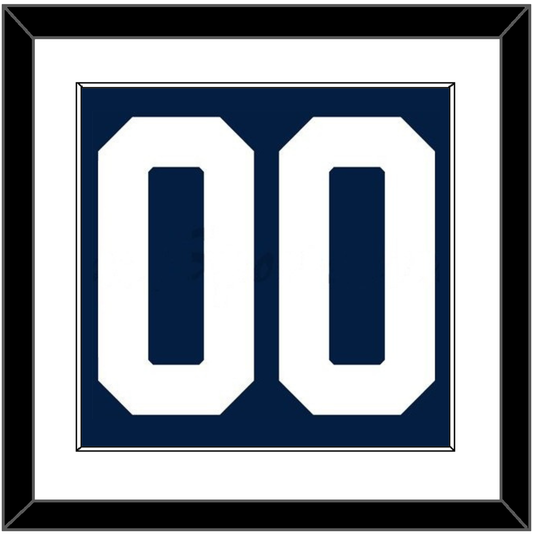 New York Number (Back) - Alternate Blue - Essential Tier 1