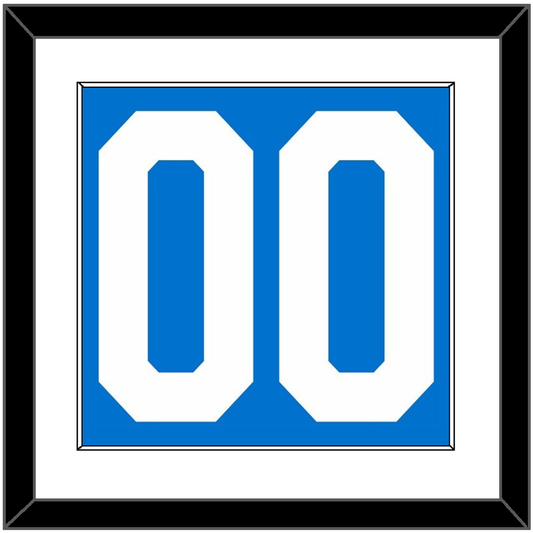 New York Number (Back) - Centennial Blue - Essential Tier 1