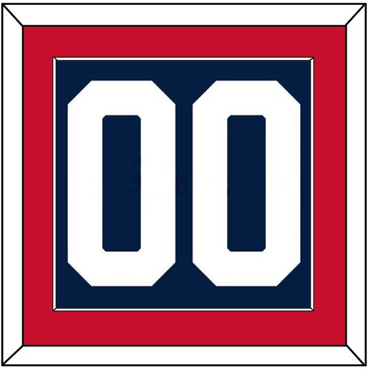 New York Number (Back) - Alternate Blue - Essential Tier 2