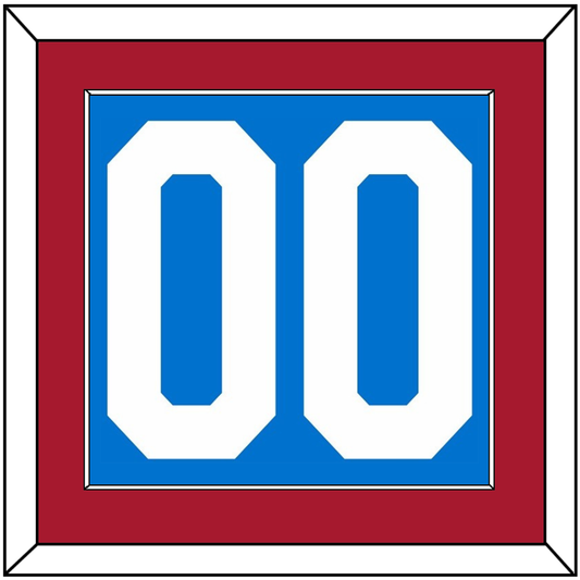 New York Number (Back) - Centennial Blue - Essential Tier 2
