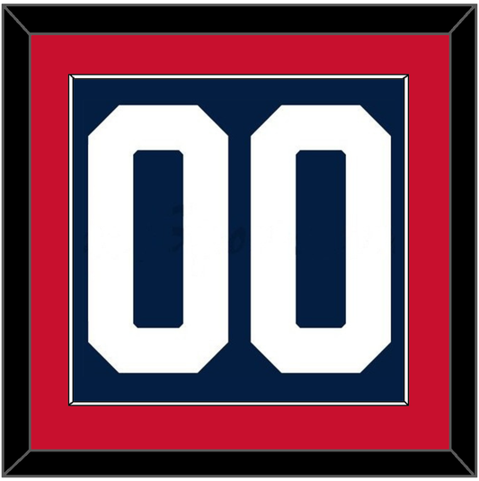 New York Number (Back) - Alternate Blue - Essential Tier 2