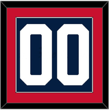 New York Number (Back) - Alternate Blue - Single Mat 2