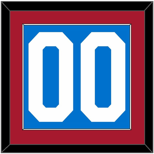 New York Number (Back) - Centennial Blue - Essential Tier 2