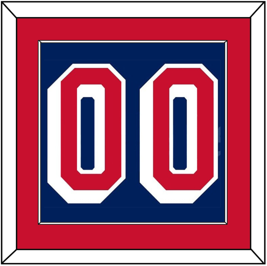 New York Number (Back) - Road Blue (1947-1976) - Essential Tier 2