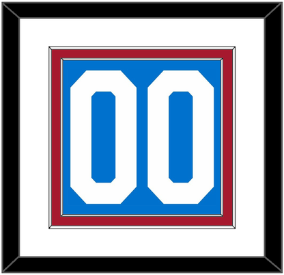 New York Number (Back) - Centennial Blue - Signature Tier 1