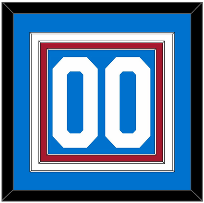 New York Number (Back) - Centennial Blue - Premier Tier 2