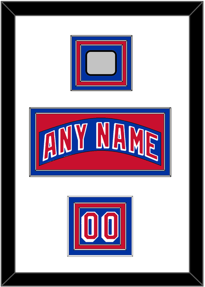 New York Legacy Nameplate & Shoulder Number