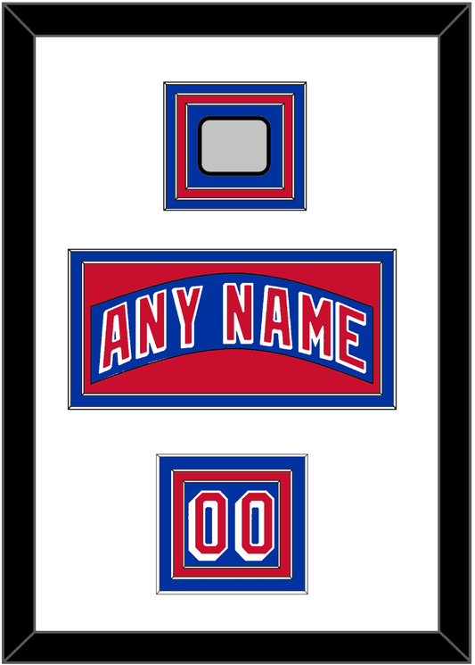 New York Legacy Nameplate & Shoulder Number