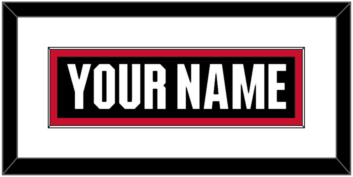 Ottawa Nameplate - Home Black - Essential Tier 1