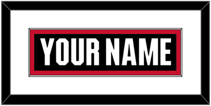 Ottawa Nameplate - Home Black - Essential Tier 1