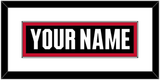 Ottawa Nameplate - Home Black - Single Mat 1