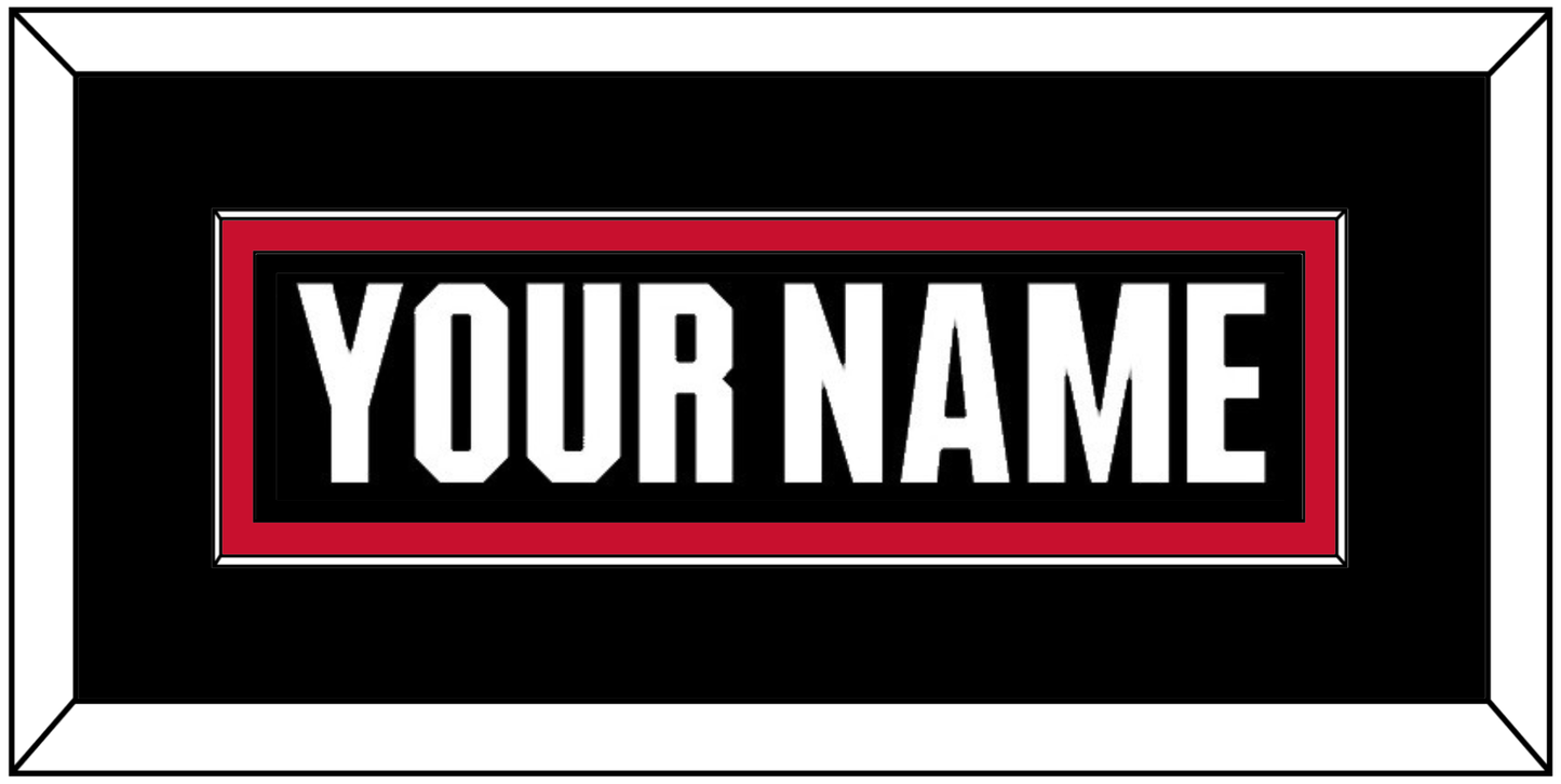 Ottawa Nameplate - Home Black - Essential Tier 2