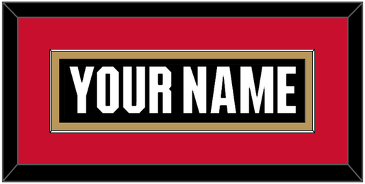 Ottawa Nameplate - Home Black - Essential Tier 3