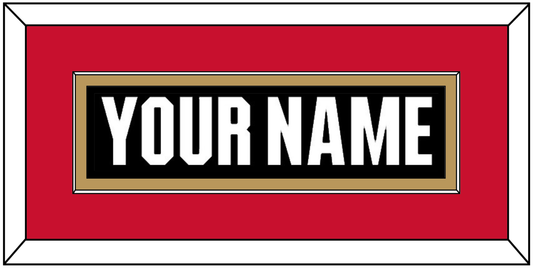 Ottawa Nameplate - Home Black - Essential Tier 3