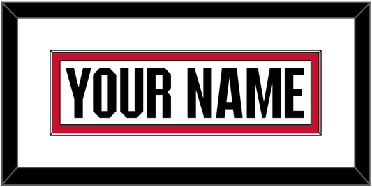 Ottawa Nameplate - Home/Road White Jersey (1999-2007) - Essential Tier 1