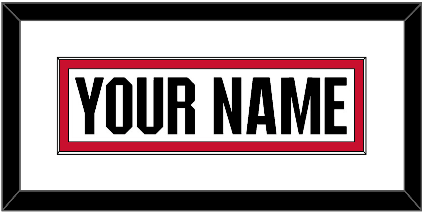 Ottawa Nameplate - Road White - Essential Tier 1
