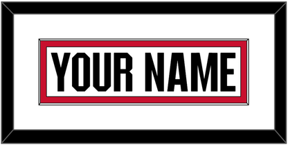 Ottawa Nameplate - Road White - Essential Tier 1