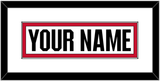 Ottawa Nameplate - Road White - Single Mat 1
