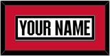 Ottawa Nameplate - Road White - Single Mat 2
