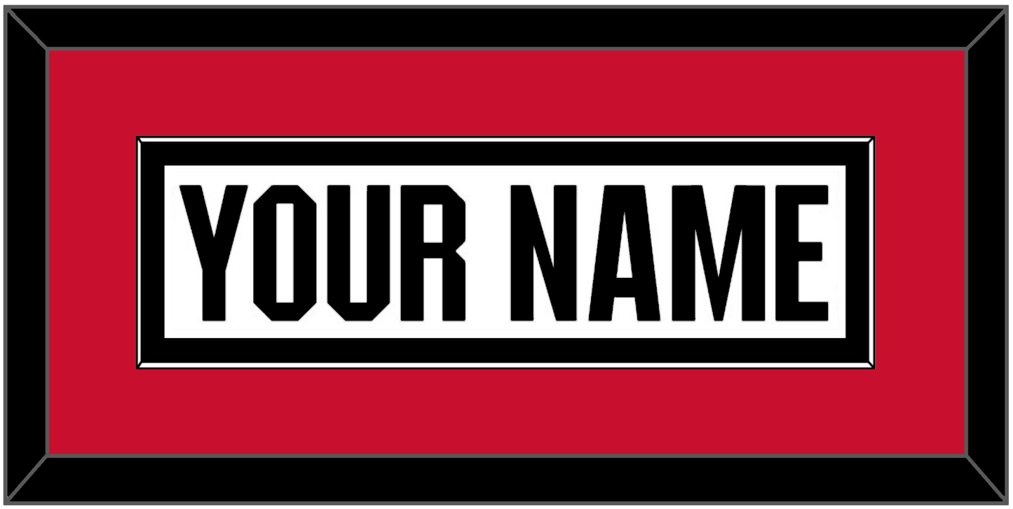 Ottawa Nameplate - Home/Road White Jersey (1999-2007) - Essential Tier 2