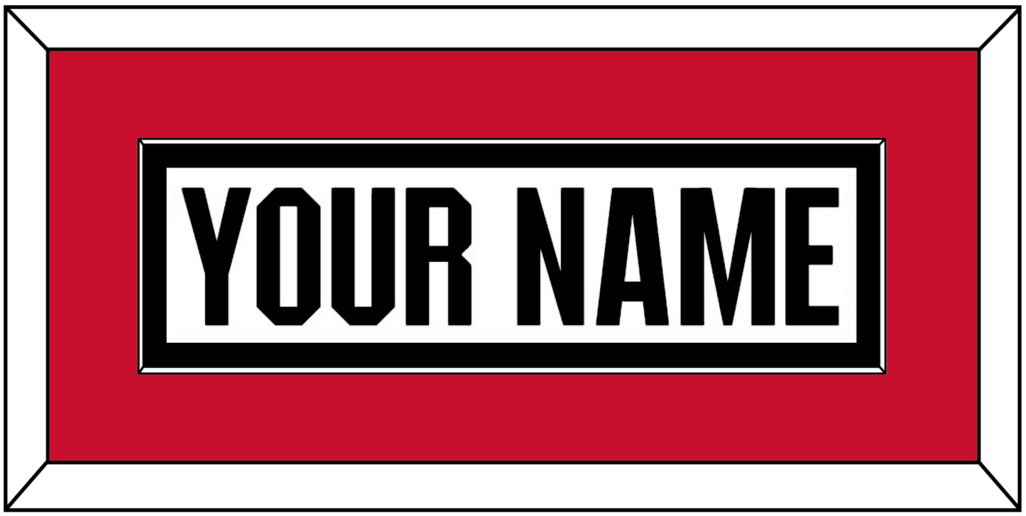 Ottawa Nameplate - Road White (2017-2020) - Essential Tier 2