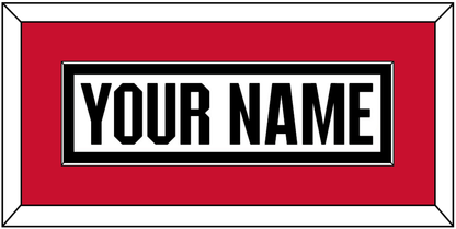 Ottawa Nameplate - Home/Road White Jersey (1999-2007) - Essential Tier 2