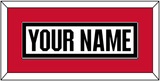 Ottawa Nameplate - Road White (2017-2020) - Single Mat 2