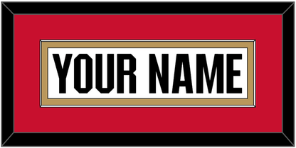 Ottawa Nameplate - Road White (2017-2020) - Essential Tier 3