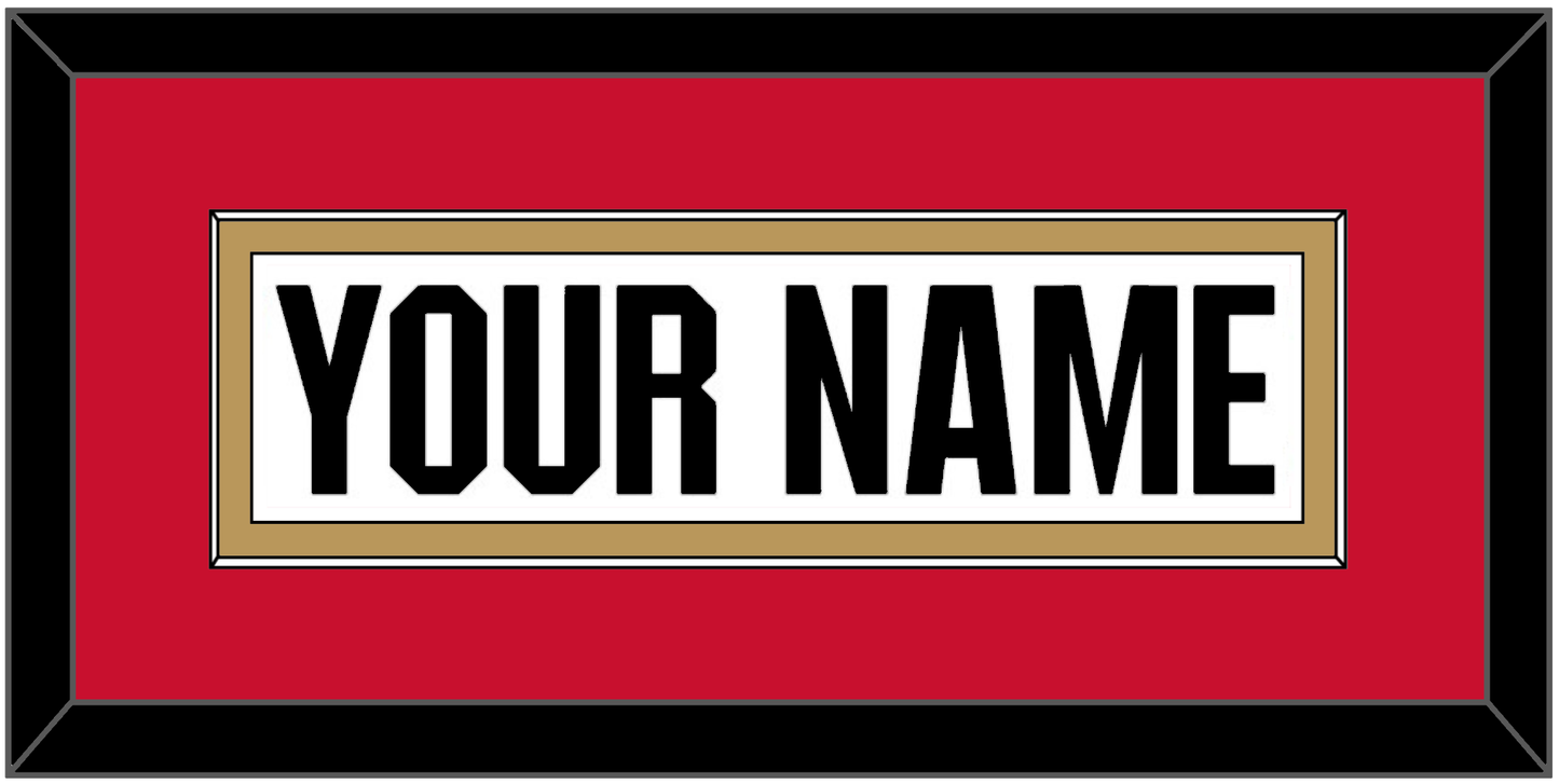 Ottawa Nameplate - Road White - Essential Tier 3