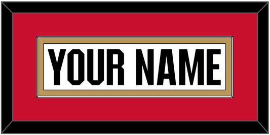 Ottawa Nameplate - Road White - Essential Tier 3