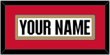 Ottawa Nameplate - Road White - Single Mat 3