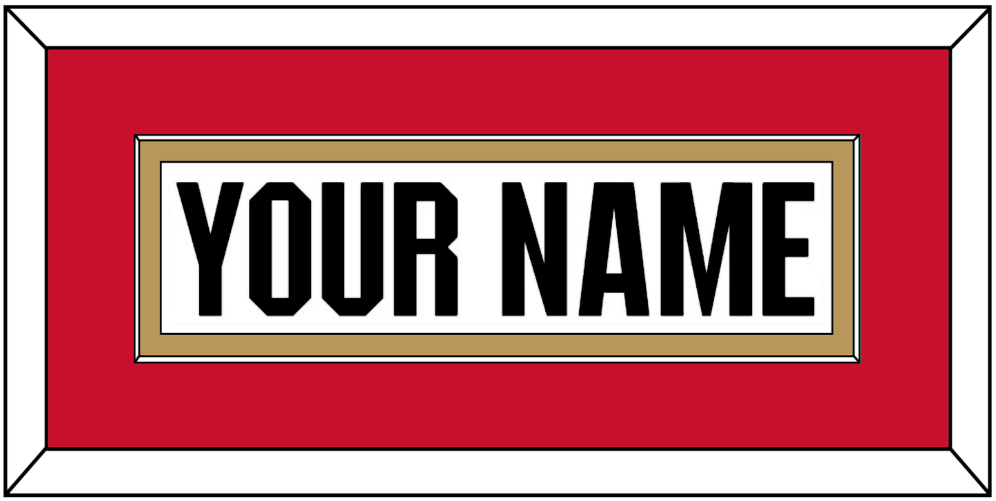 Ottawa Nameplate - Road White - Essential Tier 3